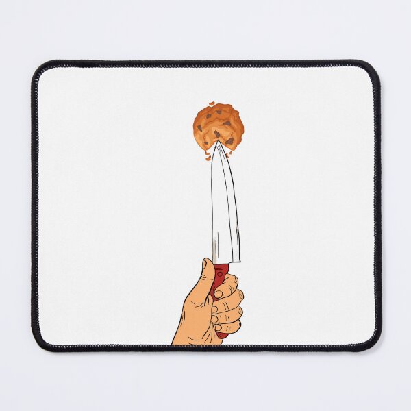 Item preview, Cookie on Knife designed and sold by Thedigital91.