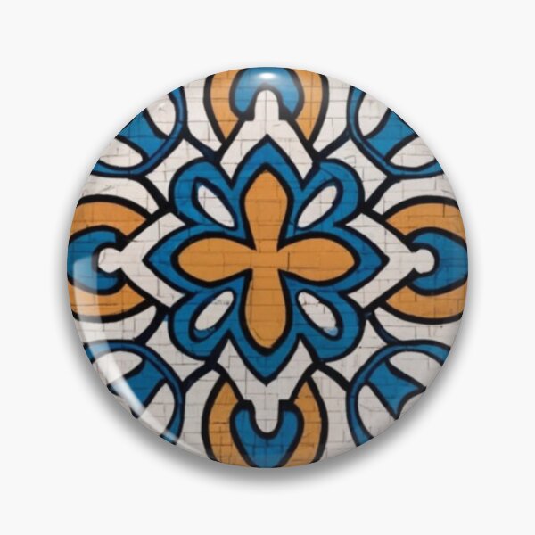 Item preview, Aztec Art Tile Mexican Textiles Patterns designed and sold by sadedream.