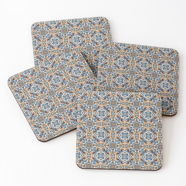 Item preview, Aztec Art Tile Mexican Textiles Patterns designed and sold by sadedream.
