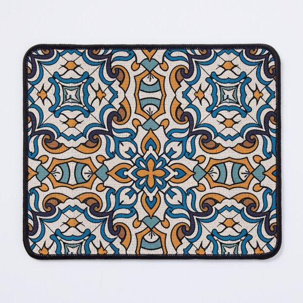 Item preview, Aztec Art Tile Mexican Textiles Patterns designed and sold by sadedream.