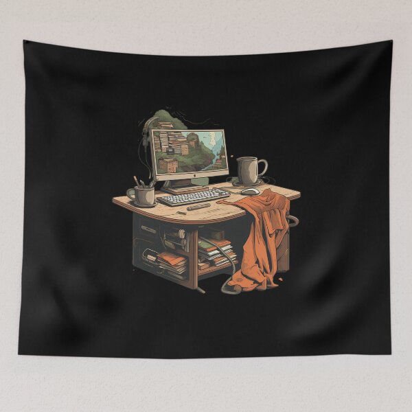 Item preview, Office Desk designed and sold by FlexYourMind.