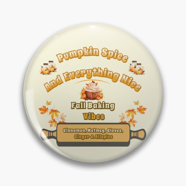 Item preview, Pumpkin Spice and Everything Nice: Fall Baking Vibes designed and sold by Danasfamstore.