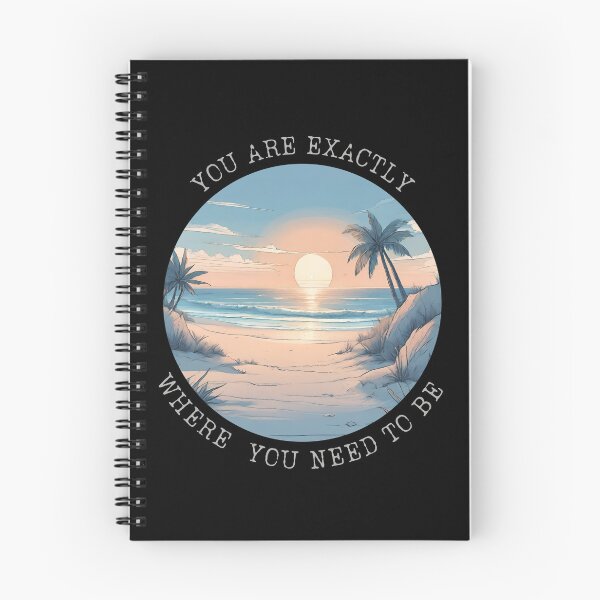 Item preview, You Are Exactly Where You Need To Be - Embrace It designed and sold by ChicTrendz.