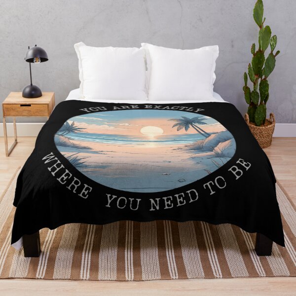 Item preview, You Are Exactly Where You Need To Be - Embrace It designed and sold by ChicTrendz.