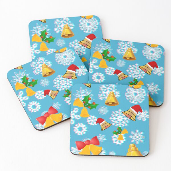 Item preview, christmas bells (3D) designed and sold by Leo-Fein.