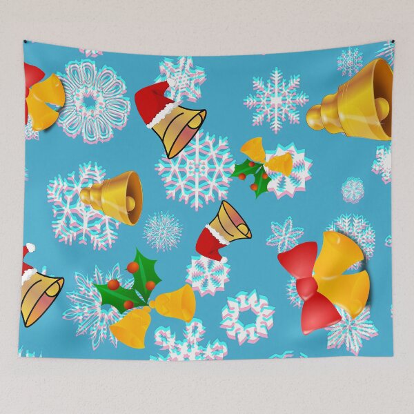 Item preview, christmas bells (3D) designed and sold by Leo-Fein.