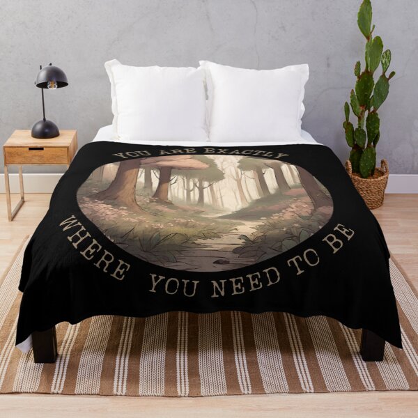Item preview, You Are Exactly Where You Need To Be - Exactly Where You Belong designed and sold by ChicTrendz.