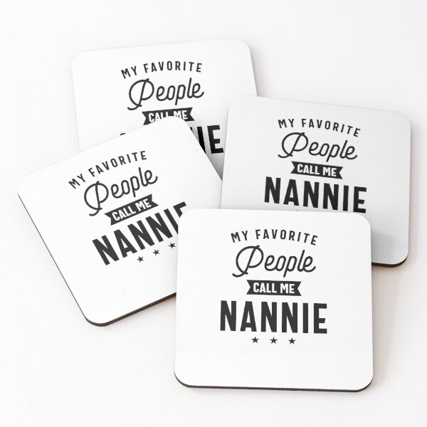 Item preview, My Favorite People Call Me Nannie Funny Grandma designed and sold by cidolopez.