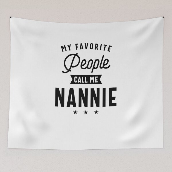 Item preview, My Favorite People Call Me Nannie Funny Grandma designed and sold by cidolopez.