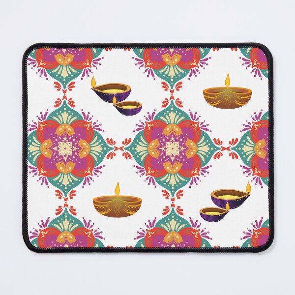Item preview, Rangoli Oil Lamp V.3 designed and sold by NexCreation.