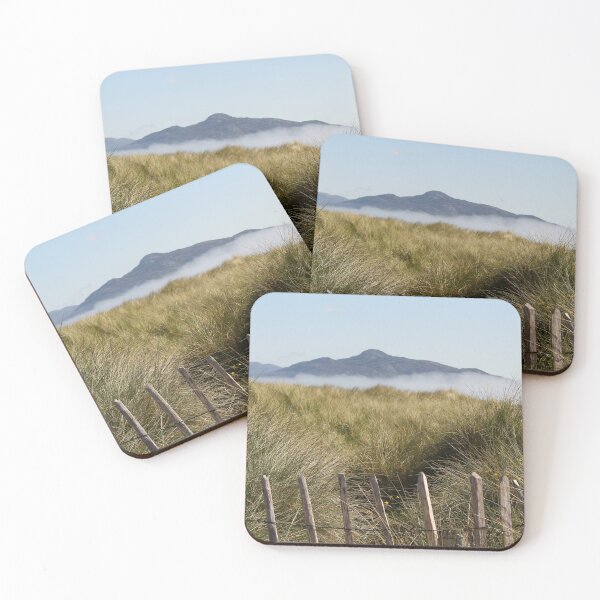 Item preview, Foggy Morning Coastal Walk Knockalla designed and sold by eddiebarronshop.