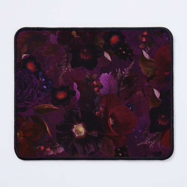 Item preview, Mystic Night Vintage Flower Garden Nightgarden designed and sold by UtArt.
