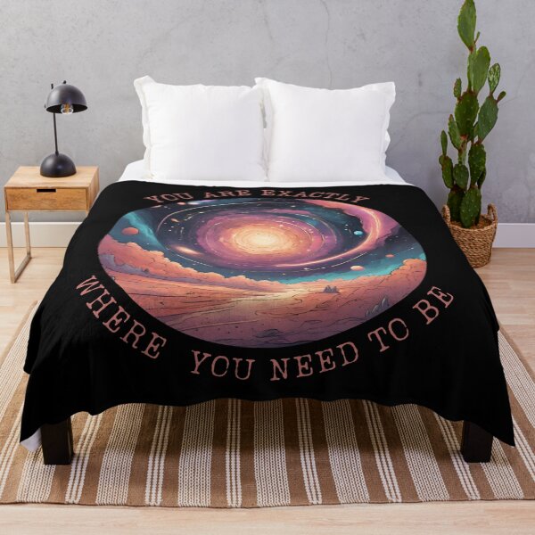 Item preview, You Are Exactly Where You Need To Be - Exactly Here designed and sold by ChicTrendz.