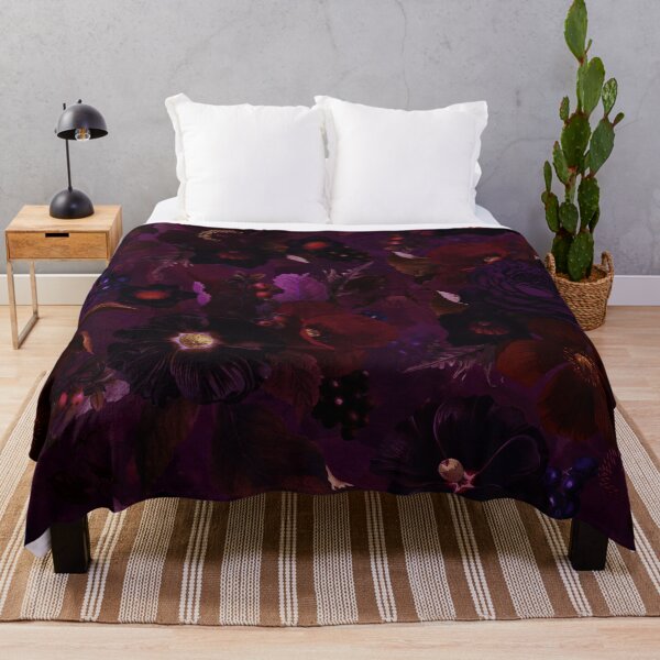 Item preview, Mystic Night Vintage Flower Garden Nightgarden designed and sold by UtArt.