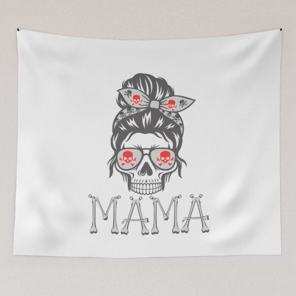 Item preview, Crazy skull mommy designed and sold by InverseArt.