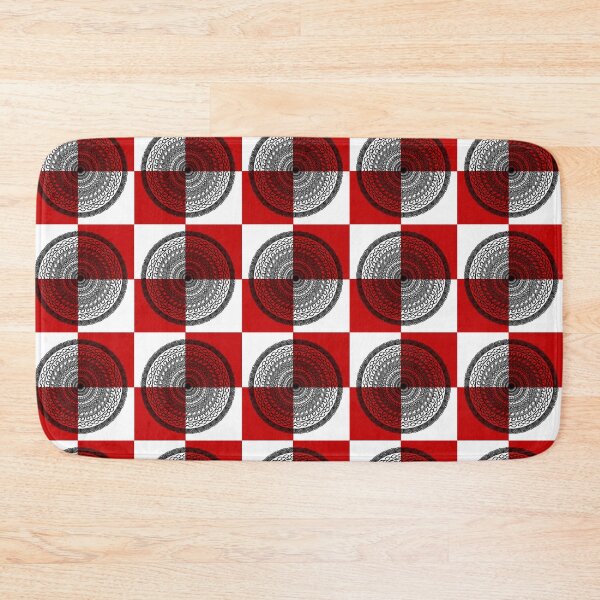 Item preview, Black Lace on Red and White  designed and sold by JaygiesDesign.