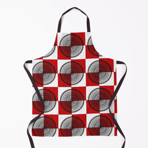 Item preview, Black Lace on Red and White designed and sold by JaygiesDesign.