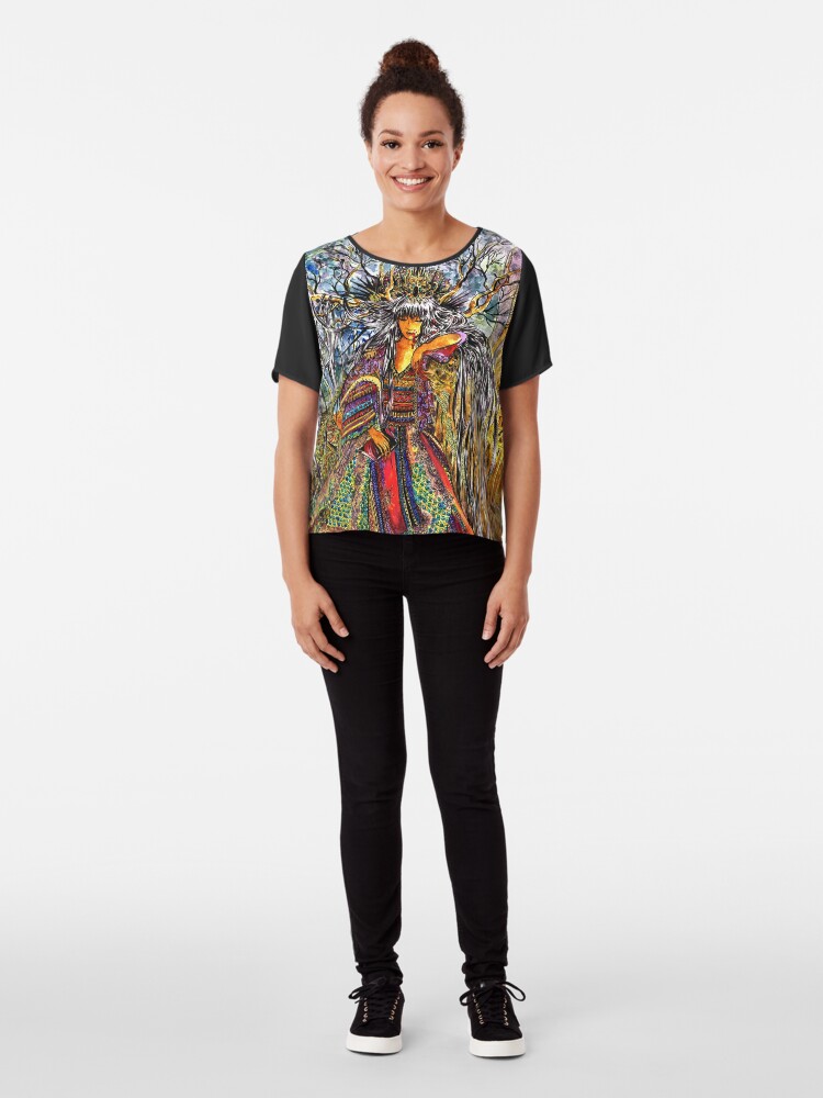 Alternate view of Prinsesa Chiffon Top