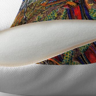Alternate view of Prinsesa Throw Pillow