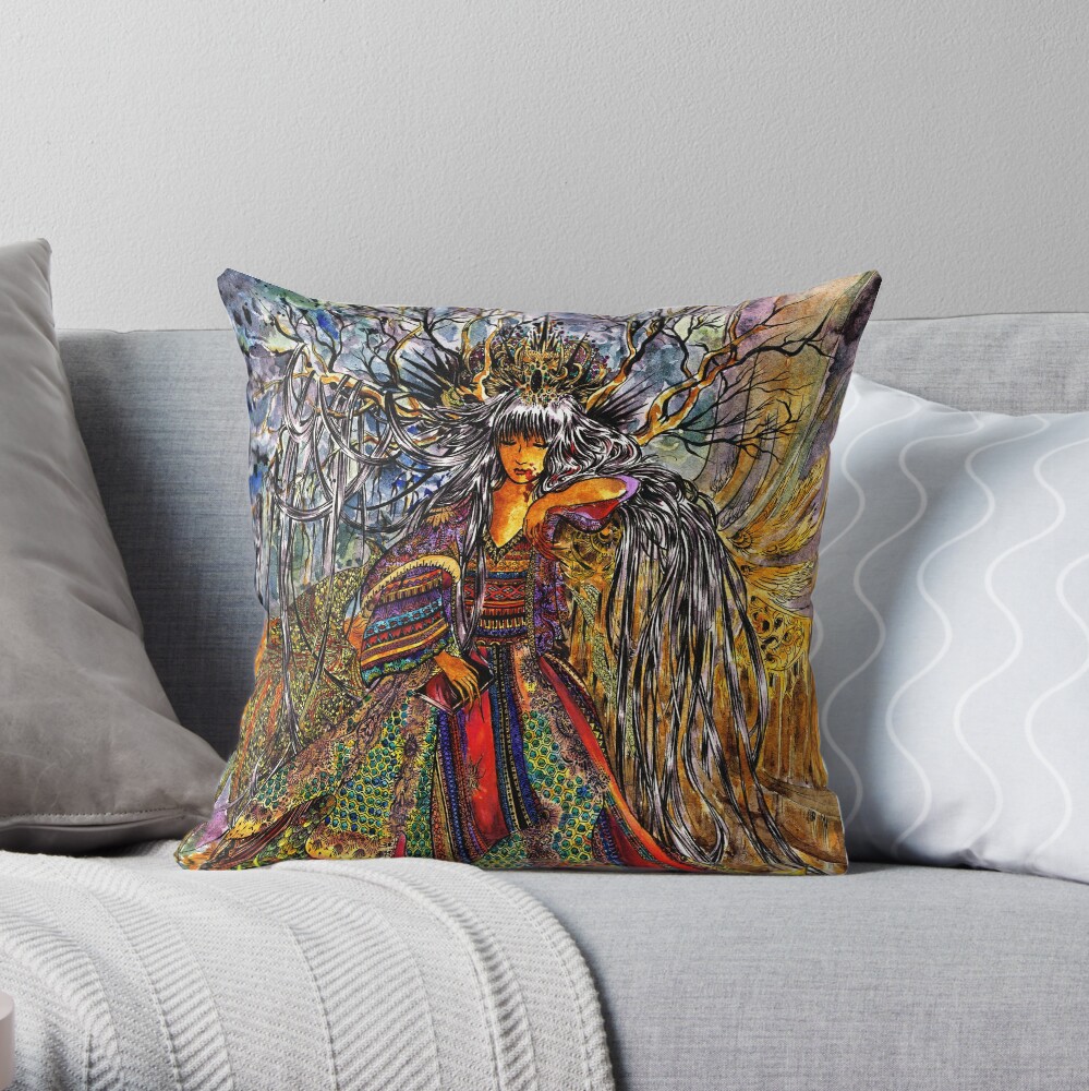 Prinsesa Throw Pillow