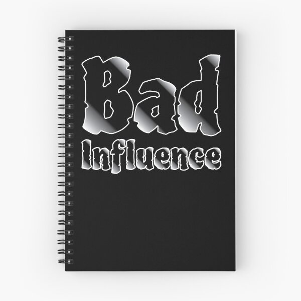 Item preview, Bad Influence Funny Mischievous Slogan  designed and sold by Harlake.