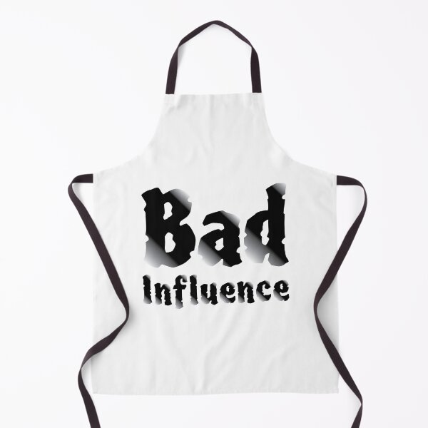 Item preview, Bad Influence Funny Mischievous Slogan designed and sold by Harlake.