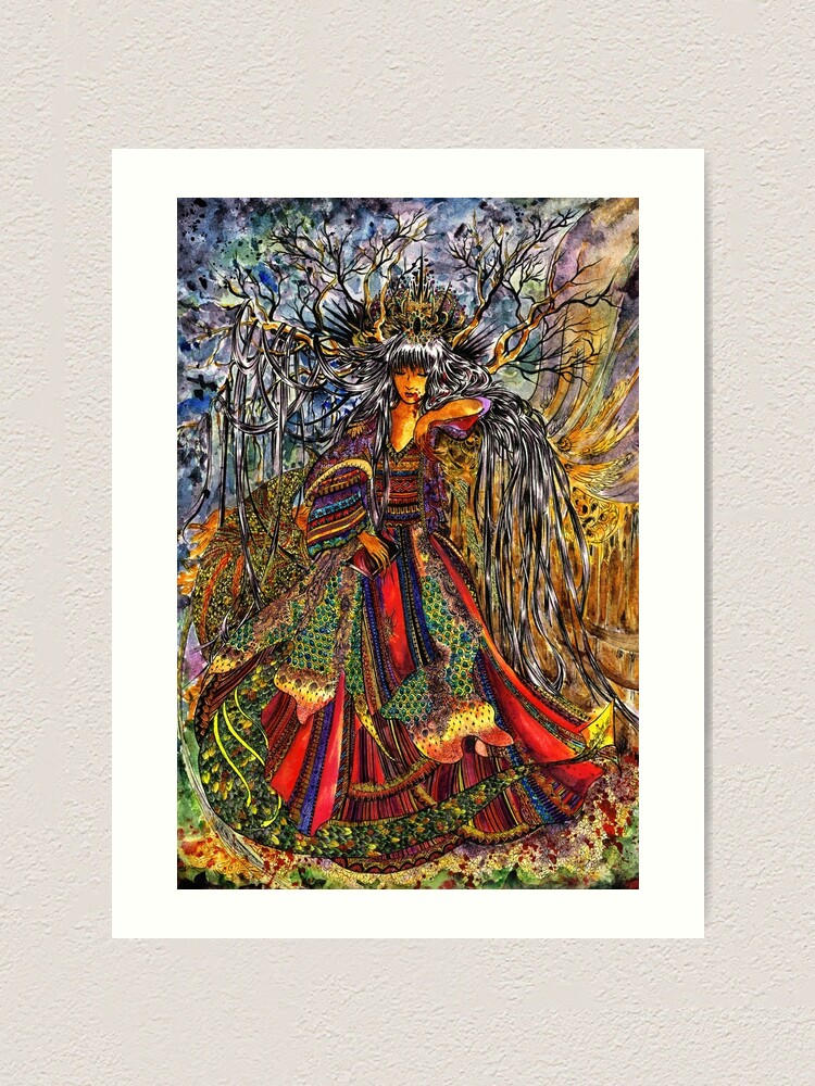 Alternate view of Prinsesa Art Print