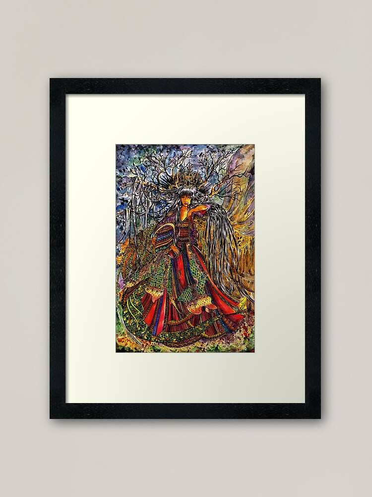Alternate view of Prinsesa Framed Art Print