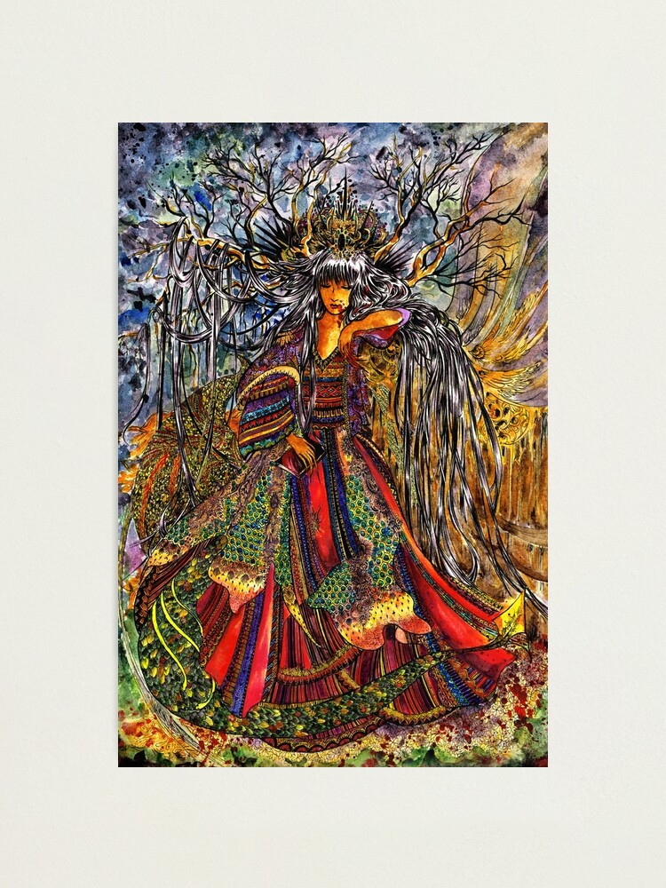 Alternate view of Prinsesa Photographic Print