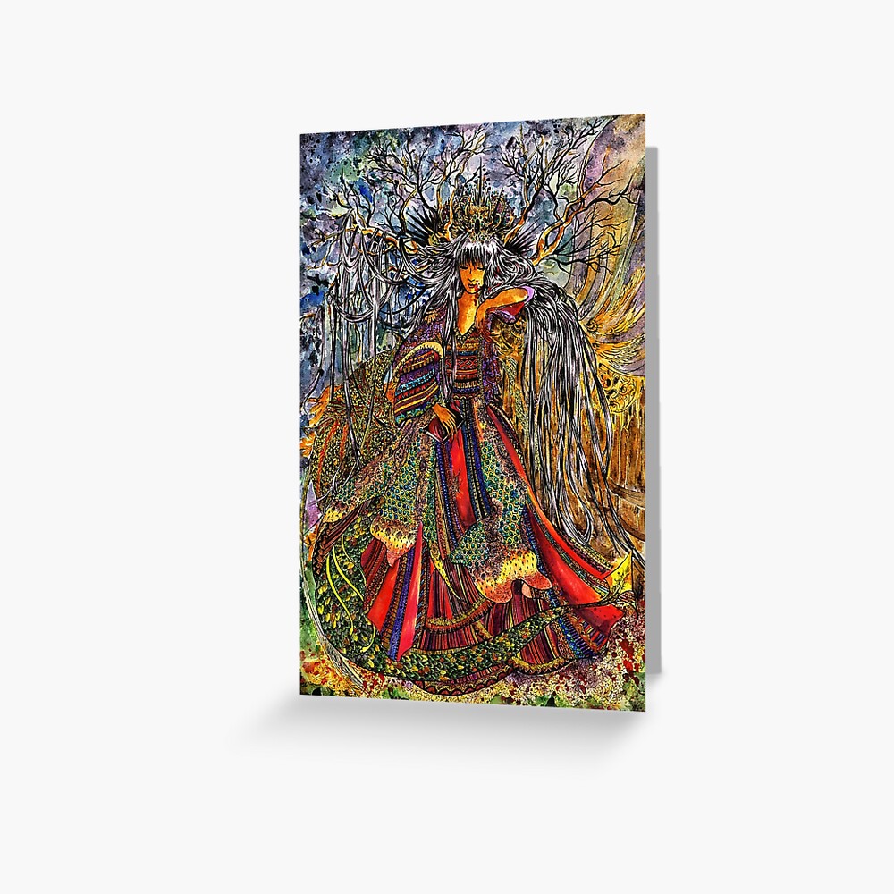 Prinsesa Greeting Card