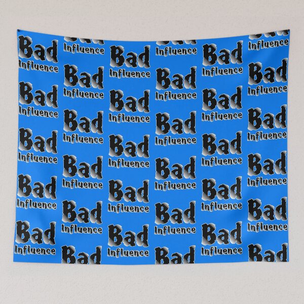Item preview, Bad Influence Funny Mischievous Slogan  designed and sold by Harlake.
