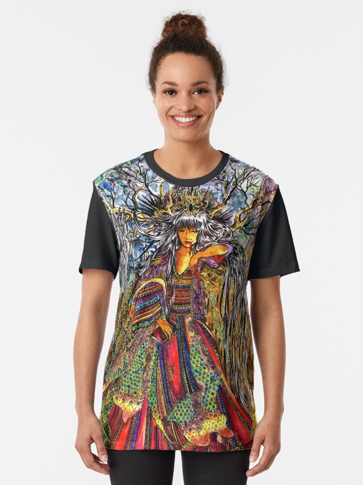 Alternate view of Prinsesa Graphic T-Shirt
