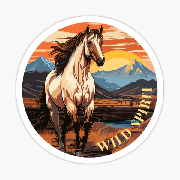 Item preview, Wild Spirit Horse designed and sold by aipolohu.