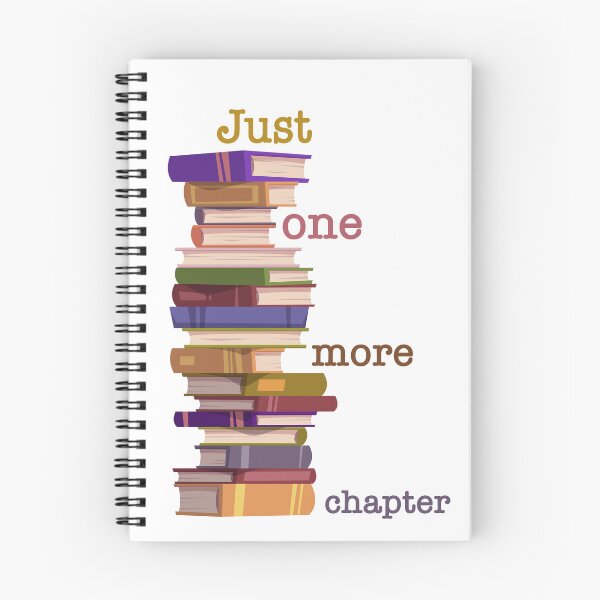 Item preview, Just one more chapter designed and sold by Forevermore7.
