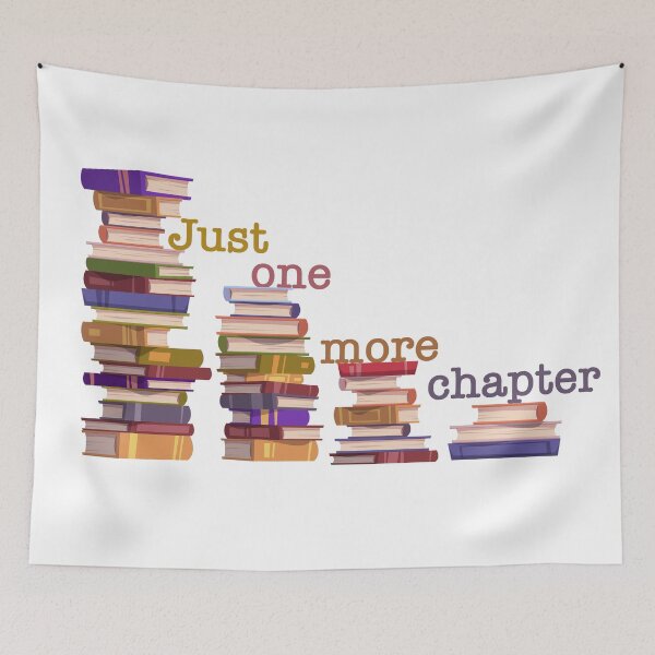 Item preview, Just one more chapter designed and sold by Forevermore7.