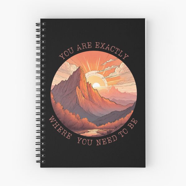 Item preview, You Are Exactly Where You Need To Be - Embrace Your Path designed and sold by ChicTrendz.