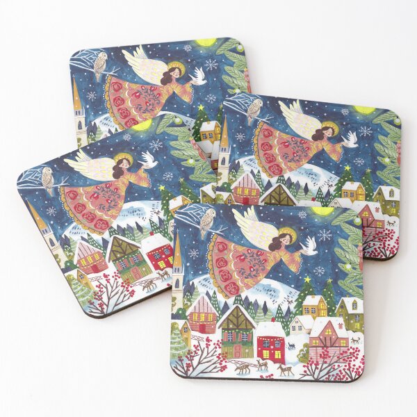 Item preview, Christmas angel of peace designed and sold by Caroline Bonne Müller.
