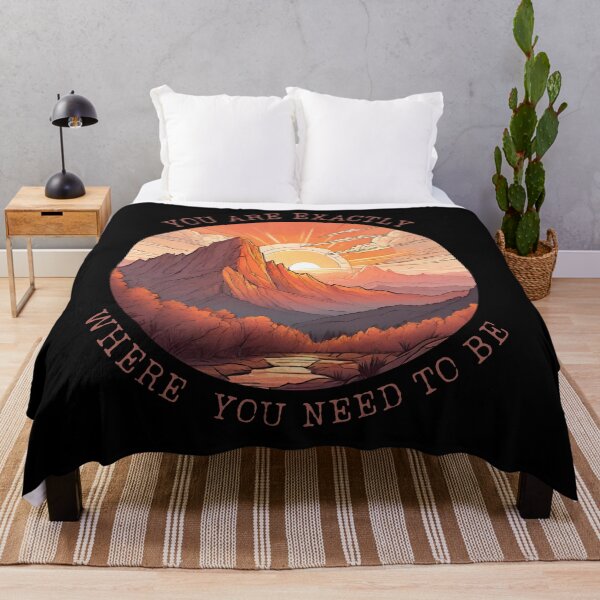 Item preview, You Are Exactly Where You Need To Be - Embrace Your Path designed and sold by ChicTrendz.