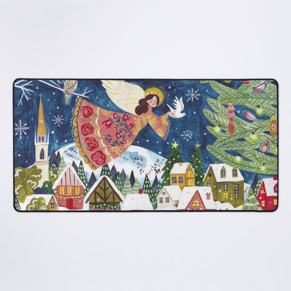 Item preview, Christmas angel of peace designed and sold by Caroline Bonne Müller.