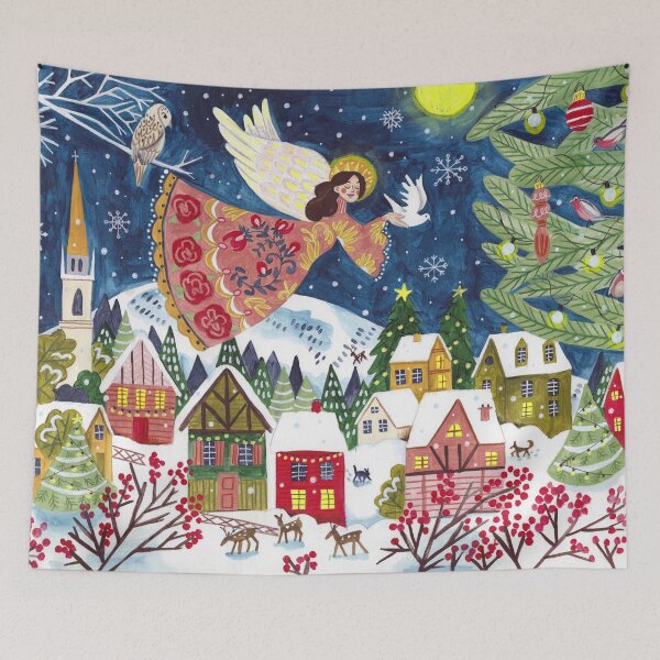 Item preview, Christmas angel of peace designed and sold by Caroline Bonne Müller.