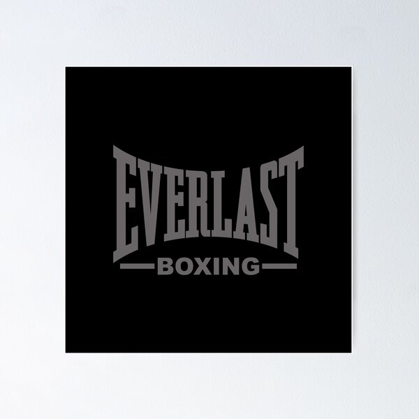 Everlast Grey Boxing Poster