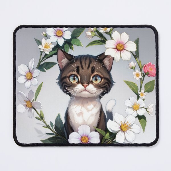 Item preview, Spring Kitten - Chic Chat Créations Ref.013 designed and sold by ChicChat.