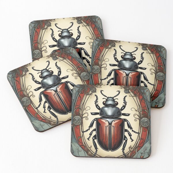 Item preview, "Beetle tarot card" designed and sold by Zh-Scorpion.