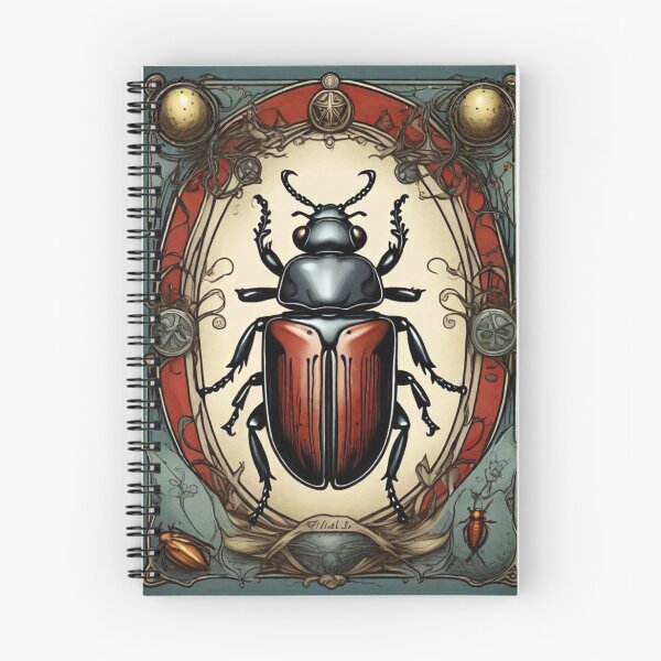 Item preview, "Beetle tarot card" designed and sold by Zh-Scorpion.