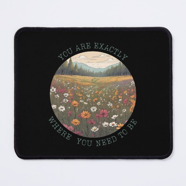 Item preview, Motivational Rainbow - You Are Exactly Where You Need To Be designed and sold by ChicTrendz.