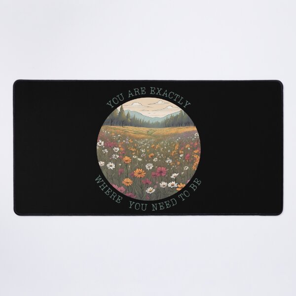 Item preview, Motivational Rainbow - You Are Exactly Where You Need To Be designed and sold by ChicTrendz.