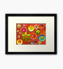 design Framed Print