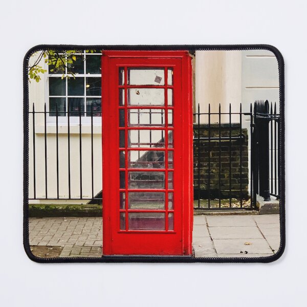 Item preview, Red telephone booth in Pimlico designed and sold by veraD58.