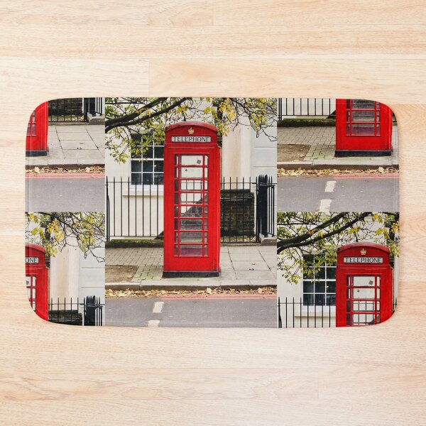 Item preview, Red telephone booth in Pimlico designed and sold by veraD58.