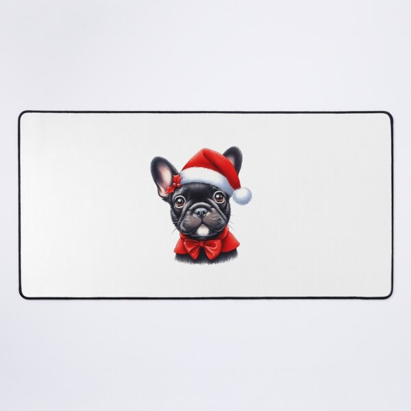 Item preview, French Bulldog Christmas designed and sold by DEVINE-PIXELZ.